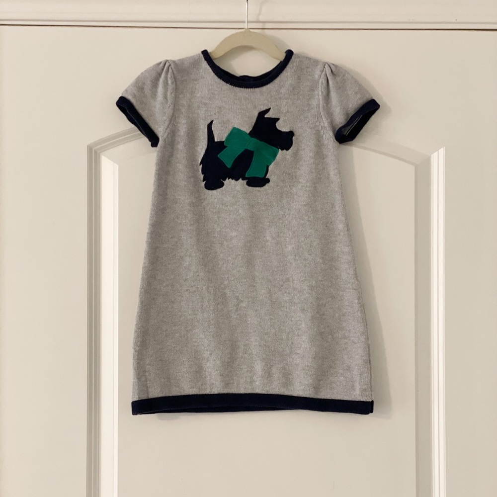 Gymboree Dog Sweater Dress Size 4T